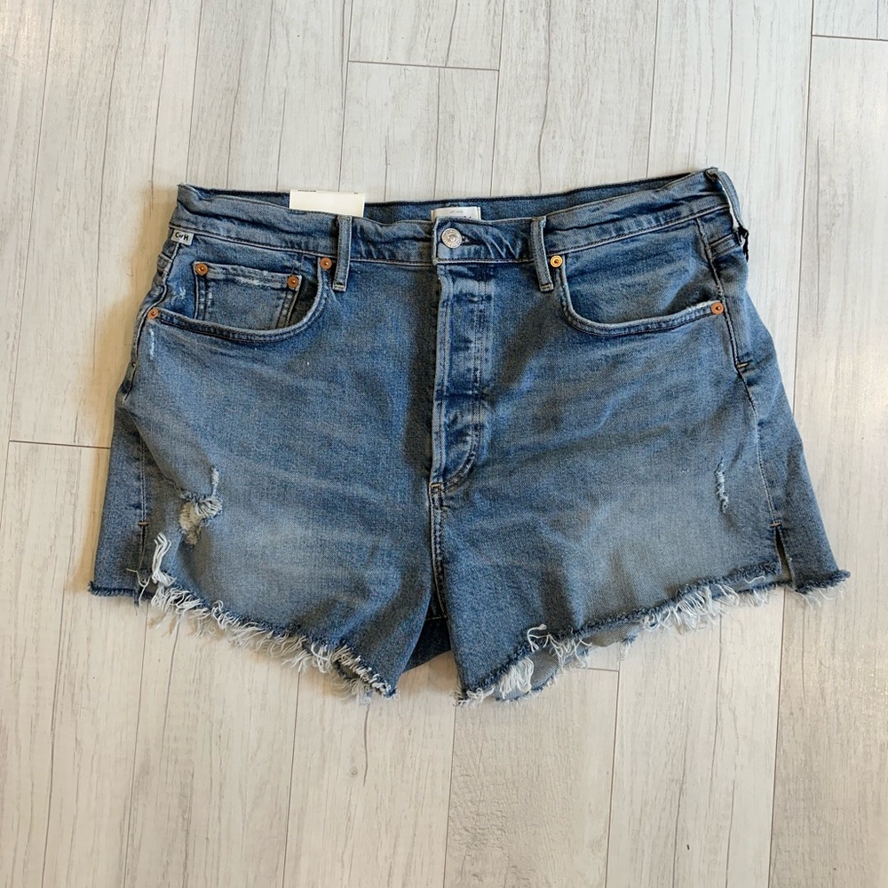 Citizens of Humanity Jean Shorts